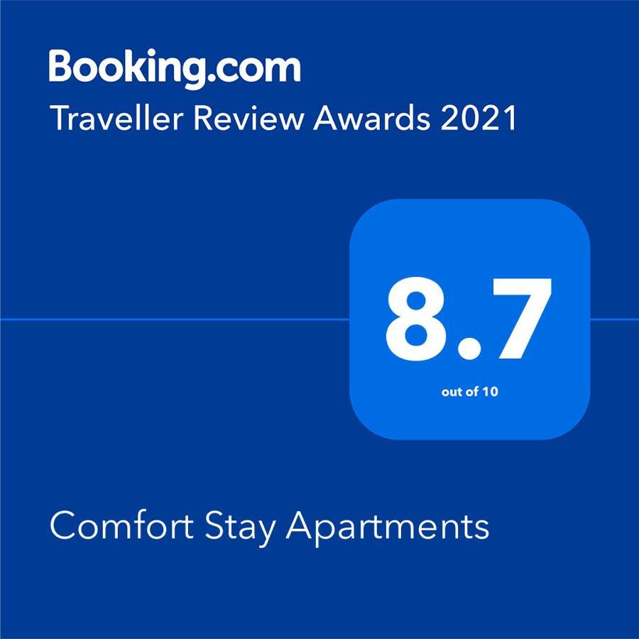 Comfort Stay Apartments Birmingham Eksteriør billede