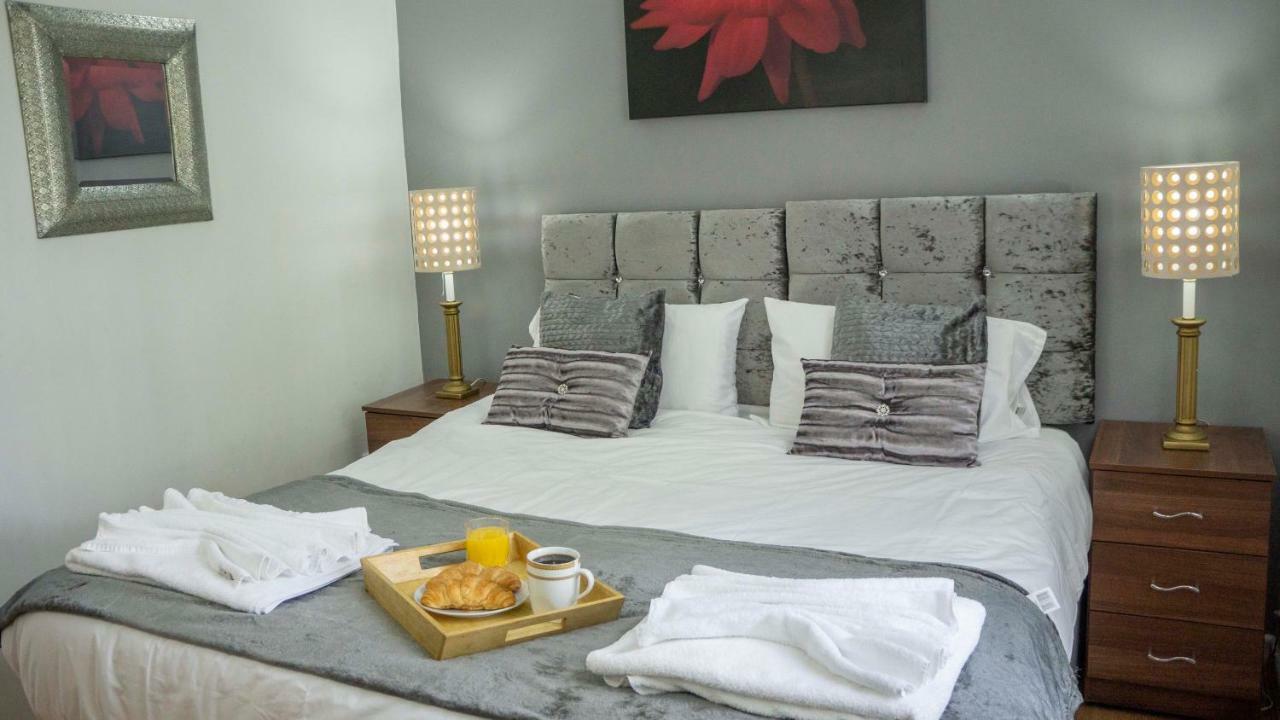 Comfort Stay Apartments Birmingham Eksteriør billede