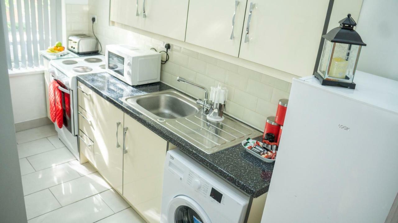 Comfort Stay Apartments Birmingham Eksteriør billede