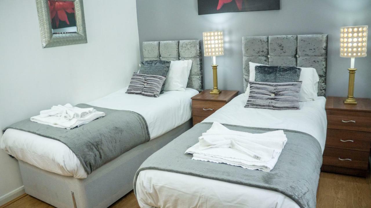 Comfort Stay Apartments Birmingham Eksteriør billede