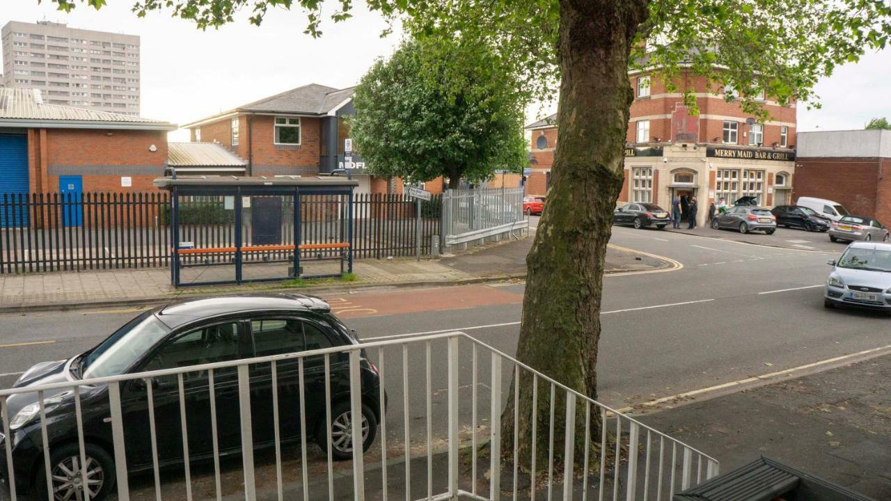 Comfort Stay Apartments Birmingham Eksteriør billede