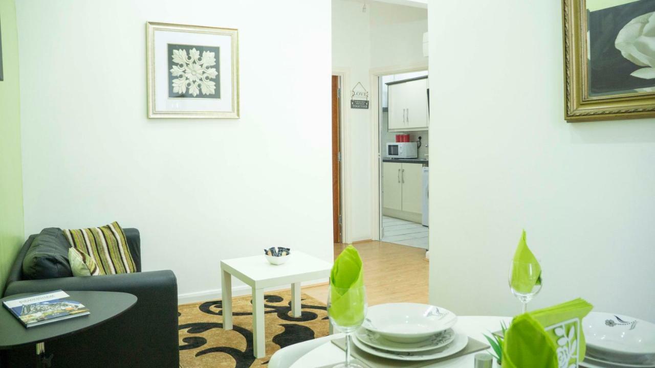 Comfort Stay Apartments Birmingham Eksteriør billede