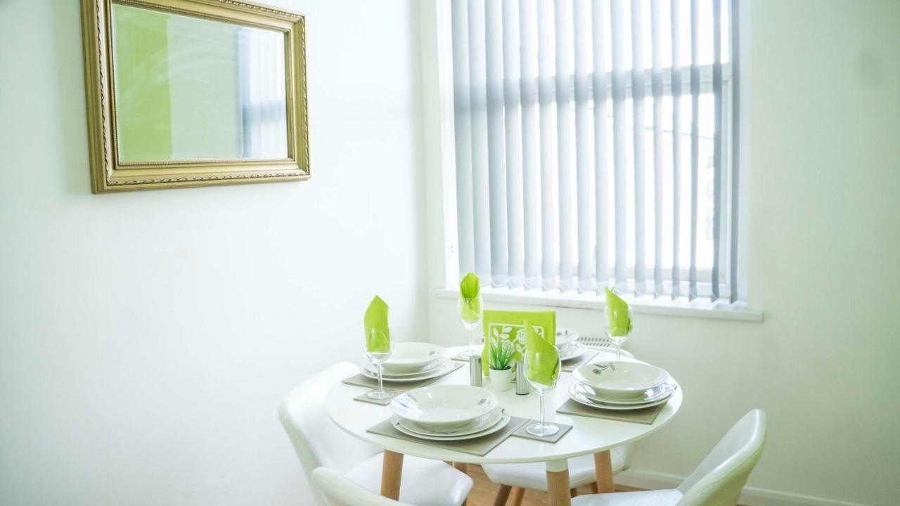 Comfort Stay Apartments Birmingham Eksteriør billede