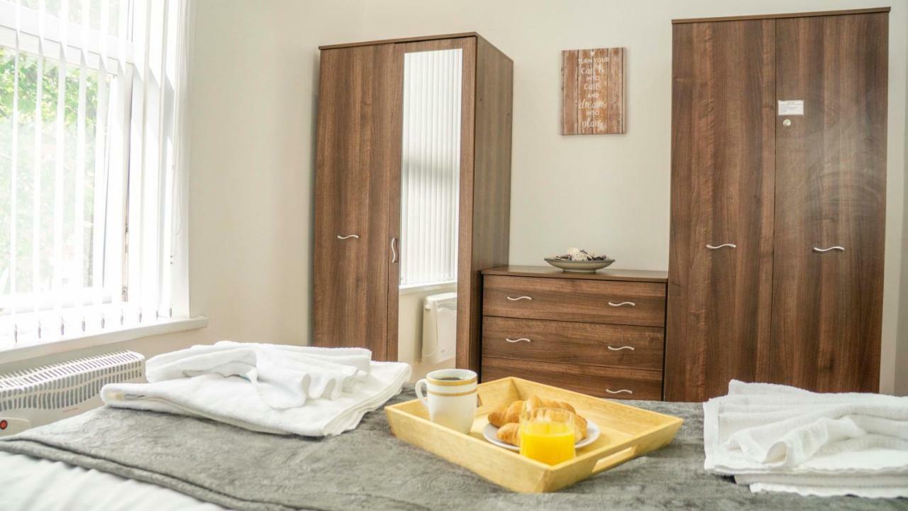 Comfort Stay Apartments Birmingham Eksteriør billede