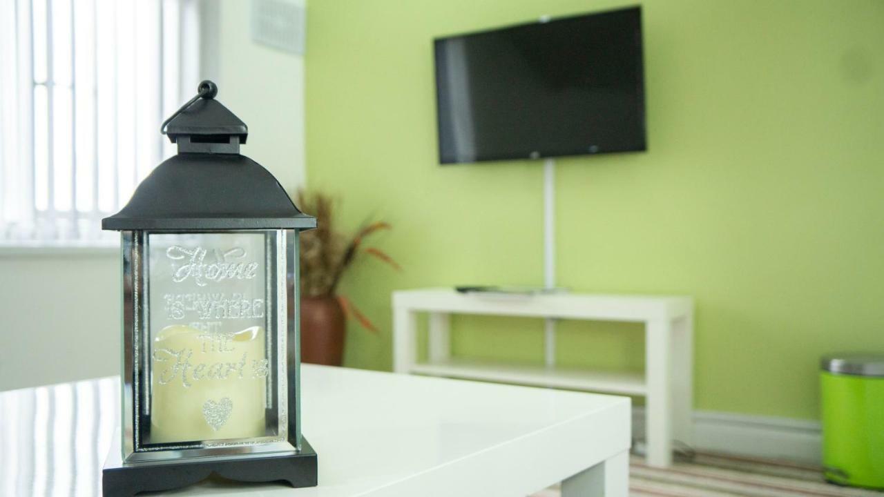 Comfort Stay Apartments Birmingham Eksteriør billede