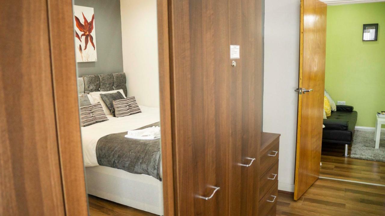 Comfort Stay Apartments Birmingham Eksteriør billede