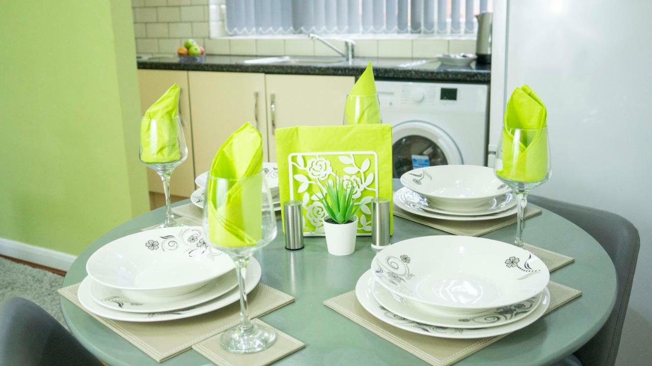 Comfort Stay Apartments Birmingham Eksteriør billede