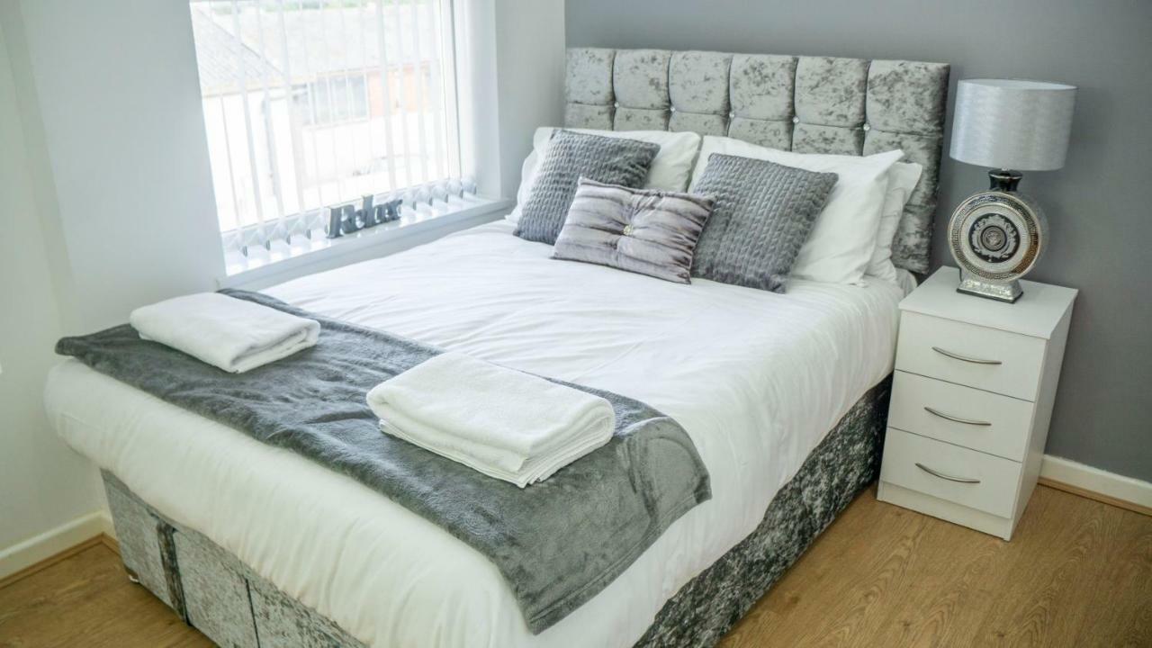 Comfort Stay Apartments Birmingham Eksteriør billede