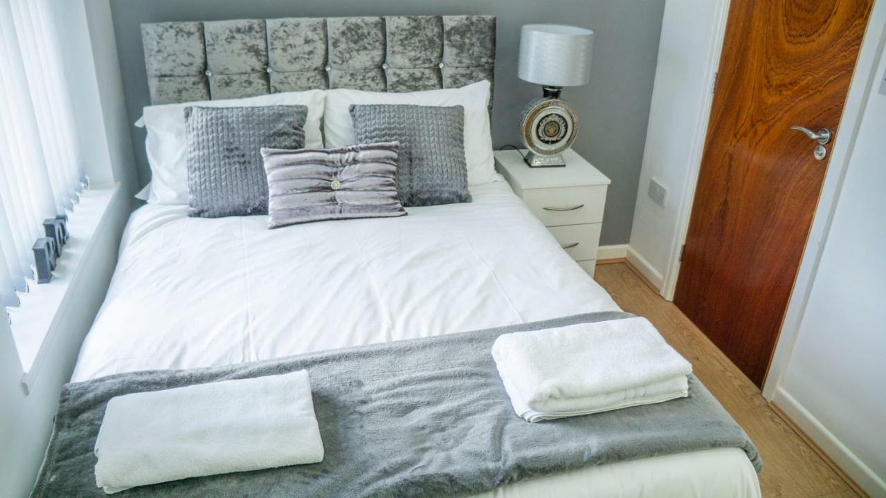 Comfort Stay Apartments Birmingham Eksteriør billede