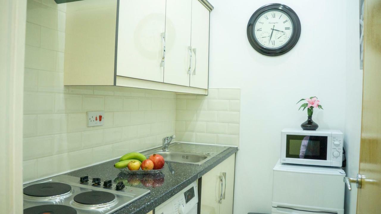 Comfort Stay Apartments Birmingham Eksteriør billede