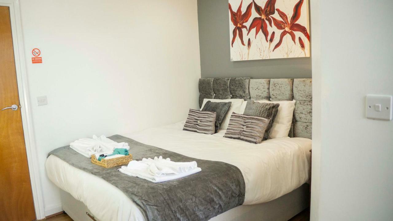 Comfort Stay Apartments Birmingham Eksteriør billede
