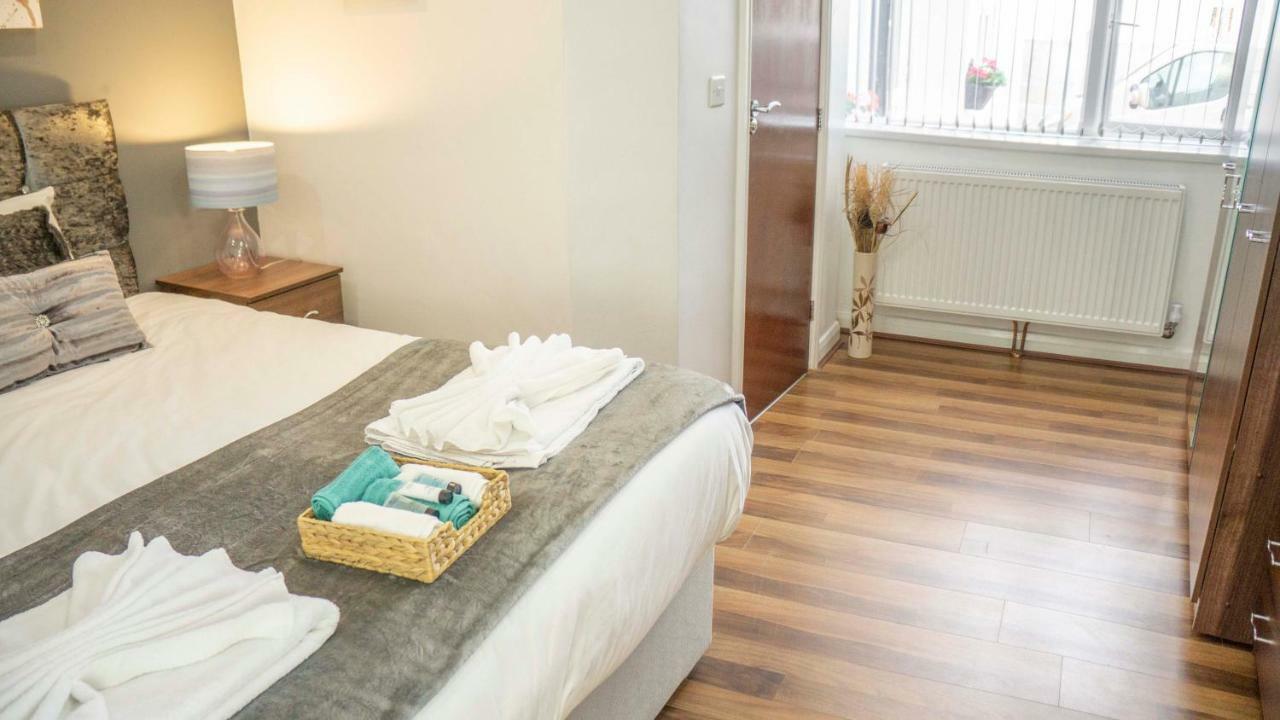 Comfort Stay Apartments Birmingham Eksteriør billede