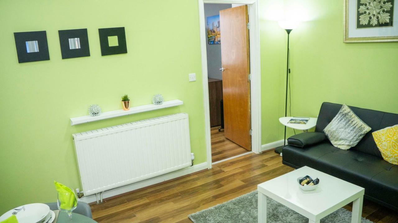 Comfort Stay Apartments Birmingham Eksteriør billede