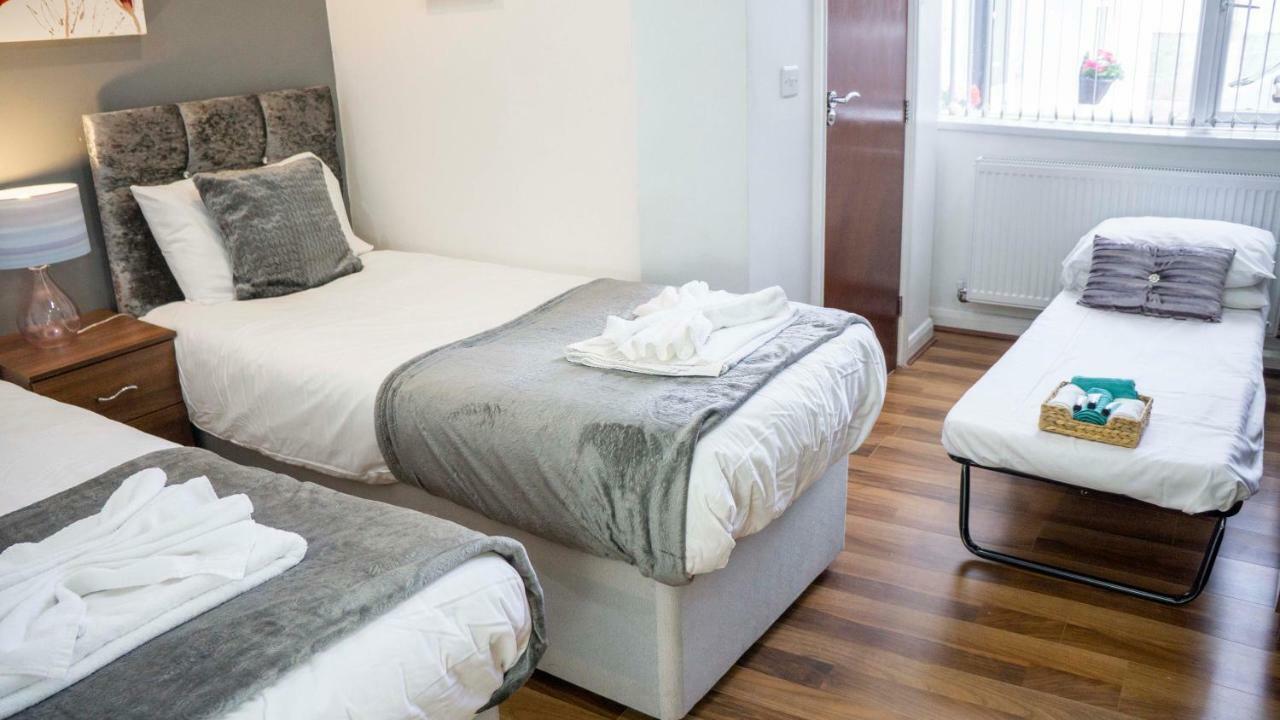 Comfort Stay Apartments Birmingham Eksteriør billede